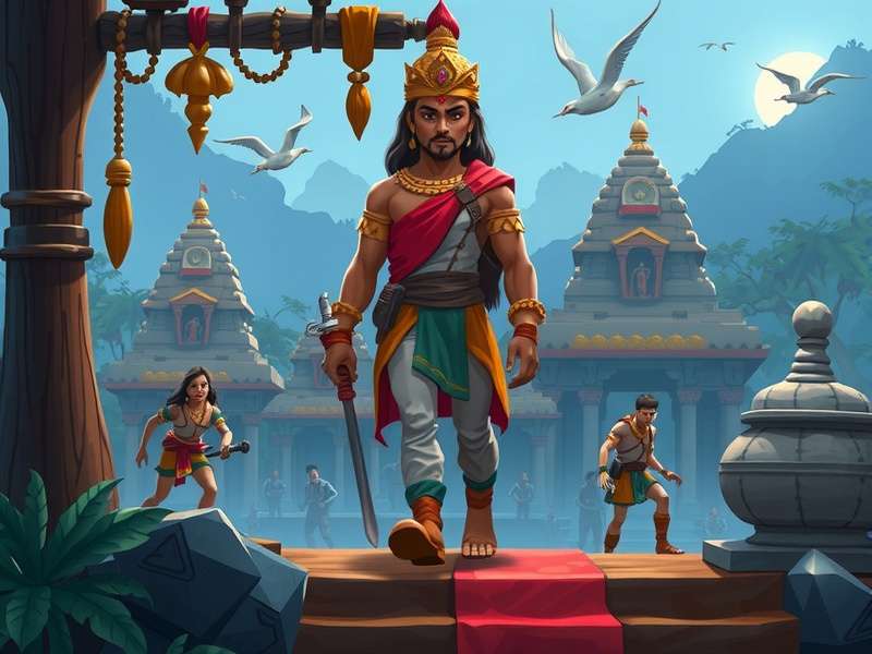 Karma Lee Temple Run Character