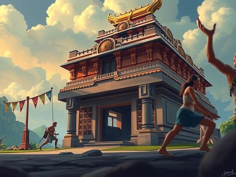 Scarlett Fox Temple Run Character