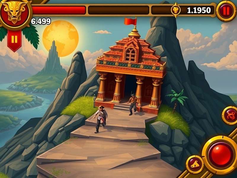 Temple Run Mod Phanmemnet Gameplay