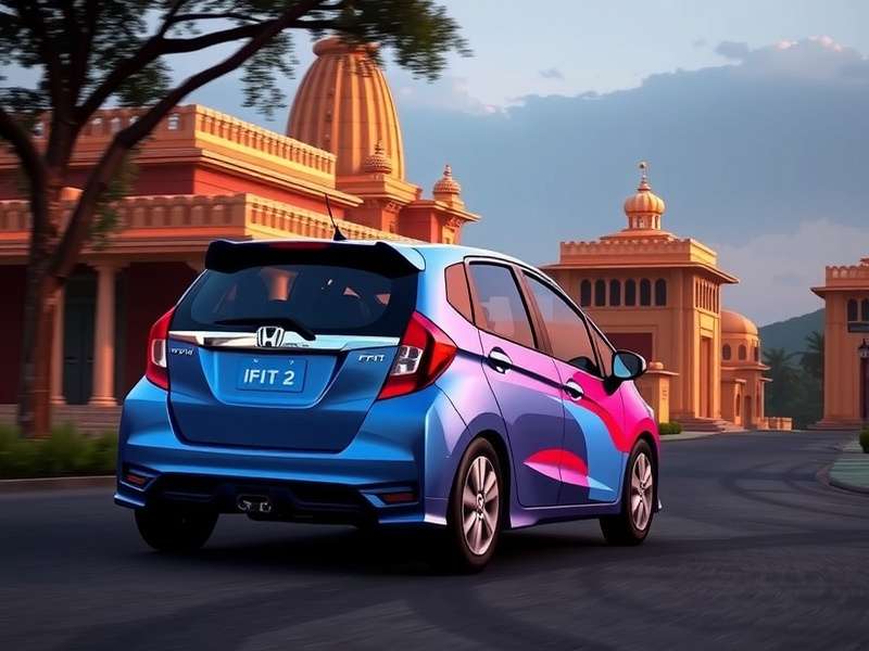 Temple Run 2 Mod 2014 Honda Fit गेमप्ले