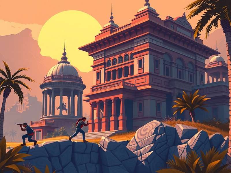 Temple Run Brave Speedrunners 2024 Elections Gameplay