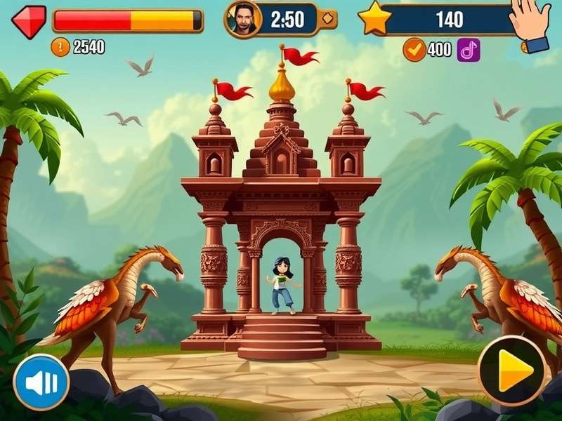 Temple Run 1 Hack Mod APK Gameplay