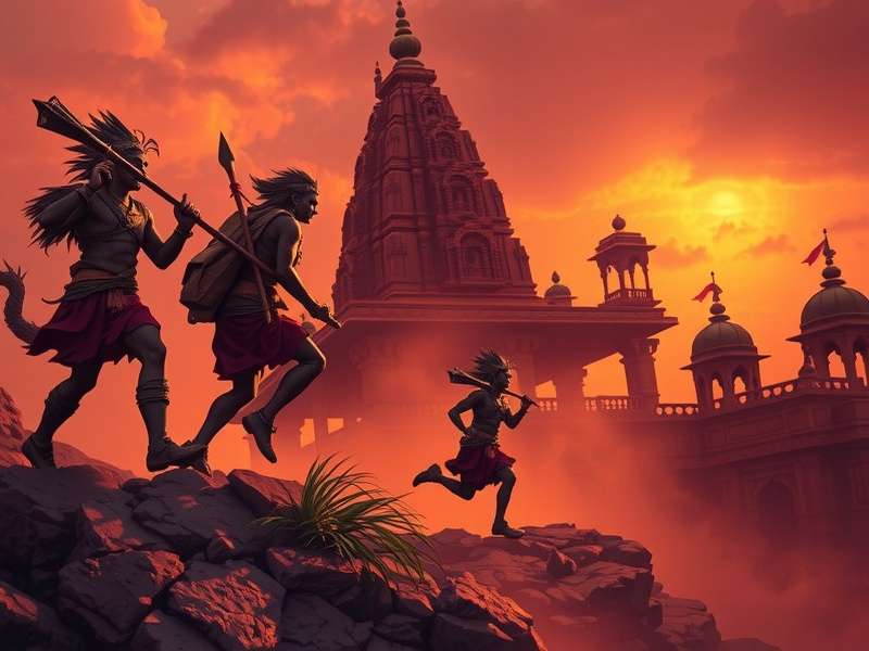 Temple Run Memories Maroon गेमप्ले