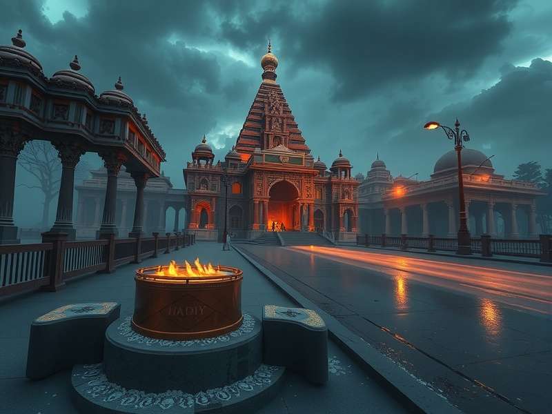 टेंपल रन मूवी कॉन्सेप्ट आर्ट