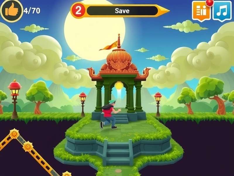 Temple Run 3 Gameplay Screenshot