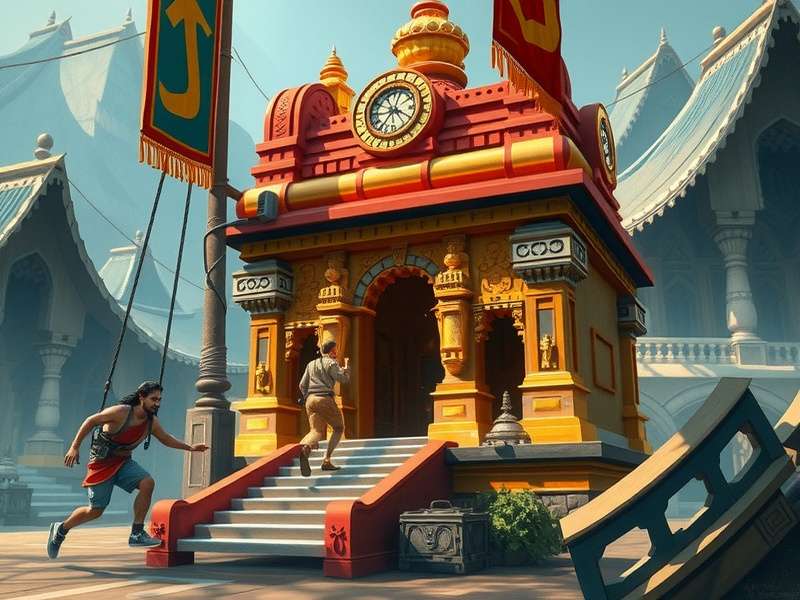 Temple Run Gameplay Real Video