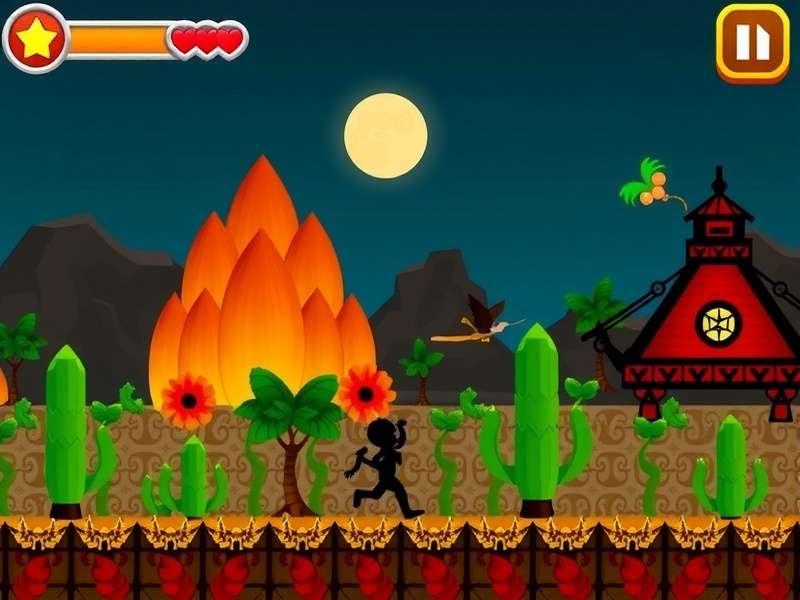 Temple Run 2 Gameplay Screenshot