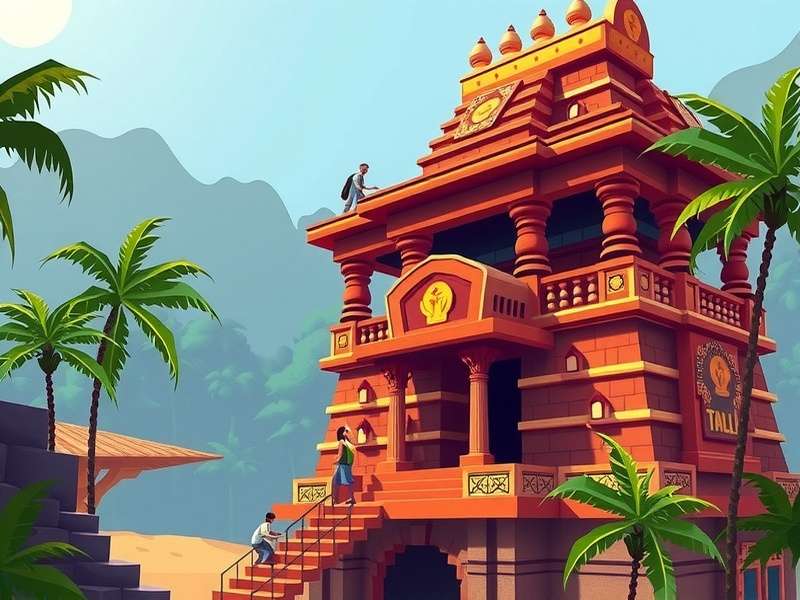 Temple Run 3 Gameplay Screenshot