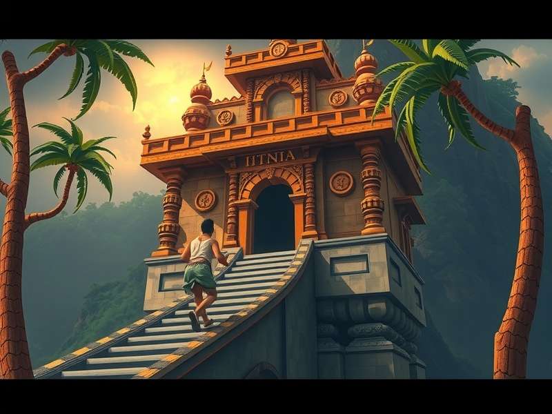 Temple Run 2 Karma Lee gameplay screenshot