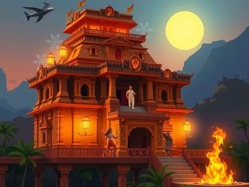 Temple Run 2 Gameplay Screenshot