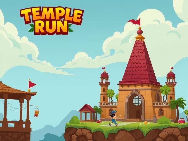 Temple Run Nextbots Maps Showcase
