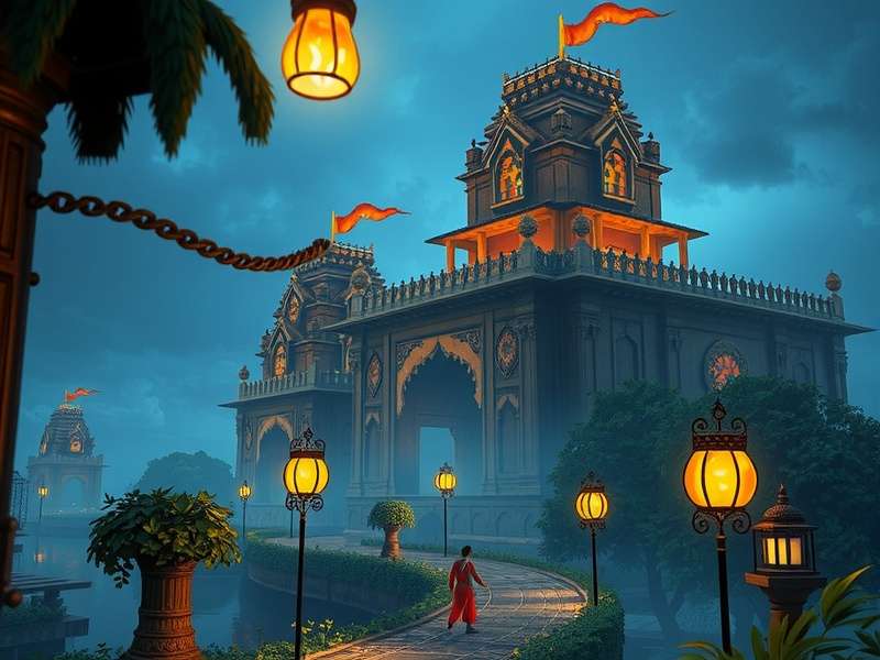 Temple Run Pro Player Funny Moment