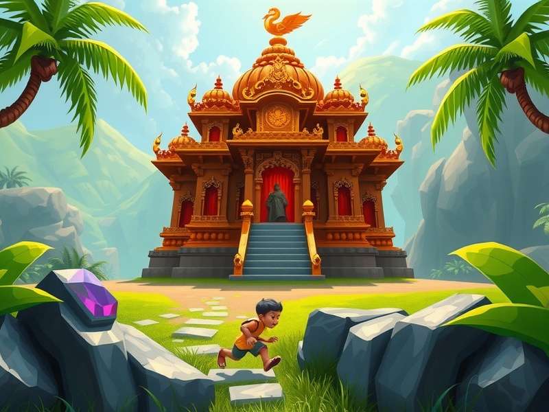 Temple Run 2 Gem Bonus Gameplay