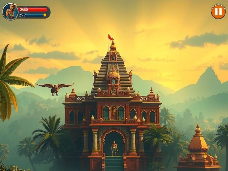 Temple Run Character Screenshot