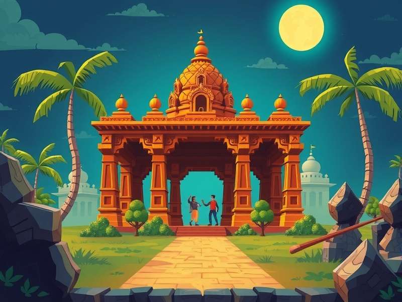Temple Run Gameplay Screenshot