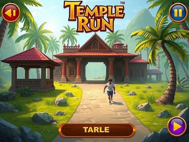 Temple Run 2 Trial Gameplay Screenshot