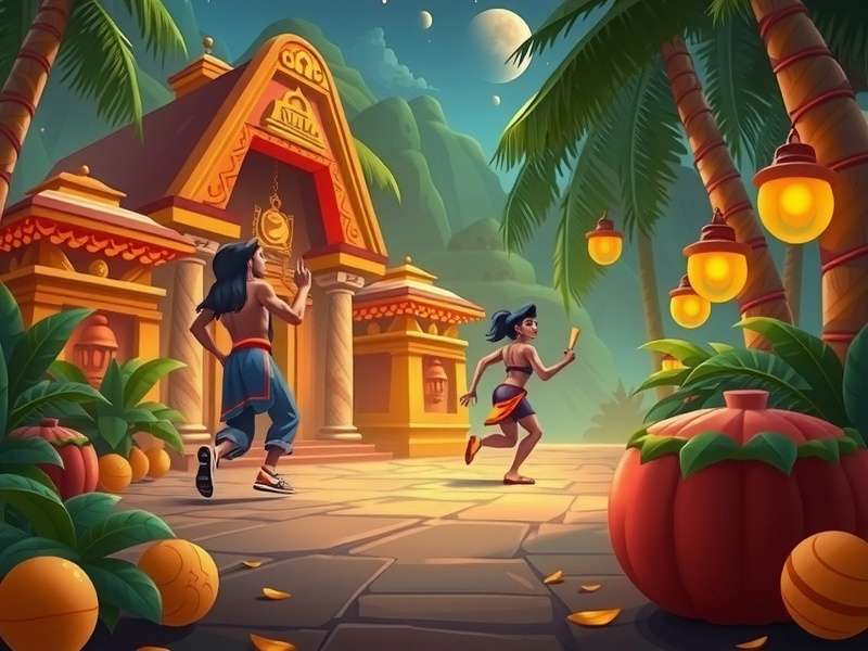 Temple Run 2 Complete Meals गेमप्ले