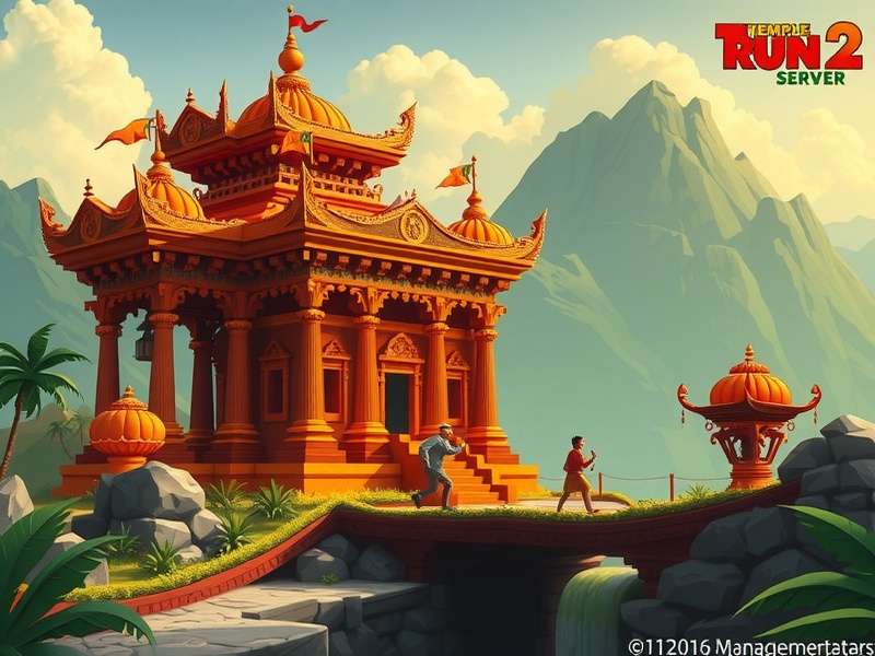 Temple Run 2 Statistics Chart