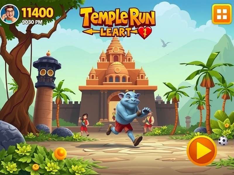 Temple Run Mod APK Gameplay