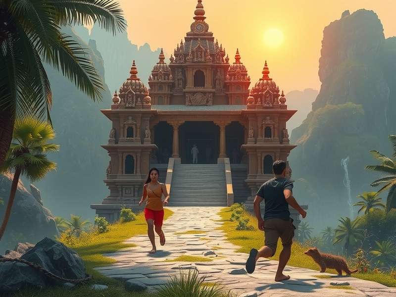 Temple Run Karma Lee कैरेक्टर