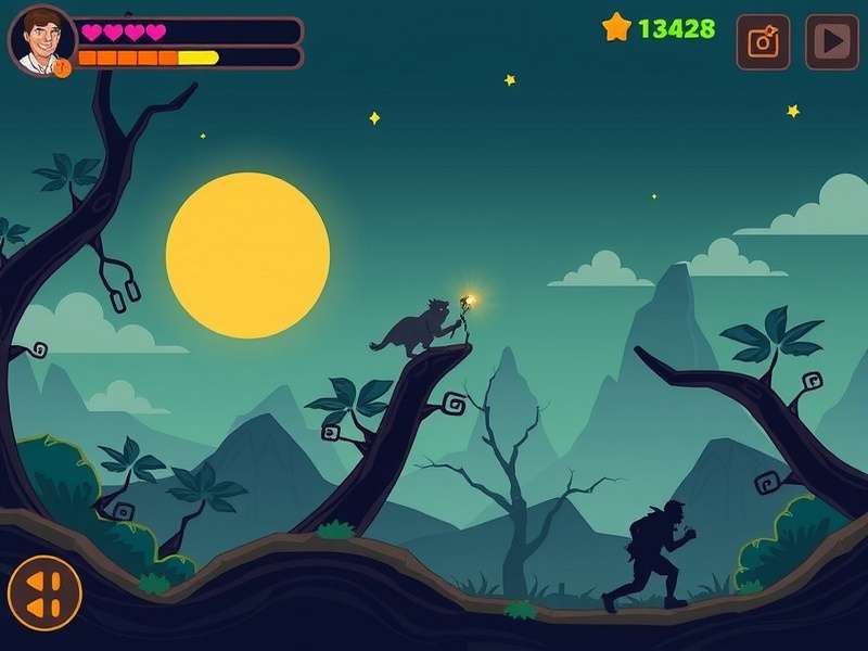 Temple Run Developer Console Interface