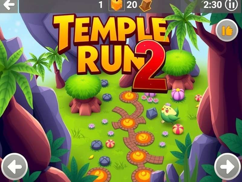 Temple Run 2 Poki Game Mod APK स्क्रीनशॉट