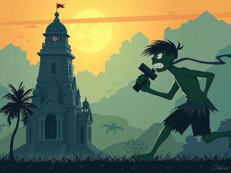 Temple Run Monster School Baldi गेमप्ले