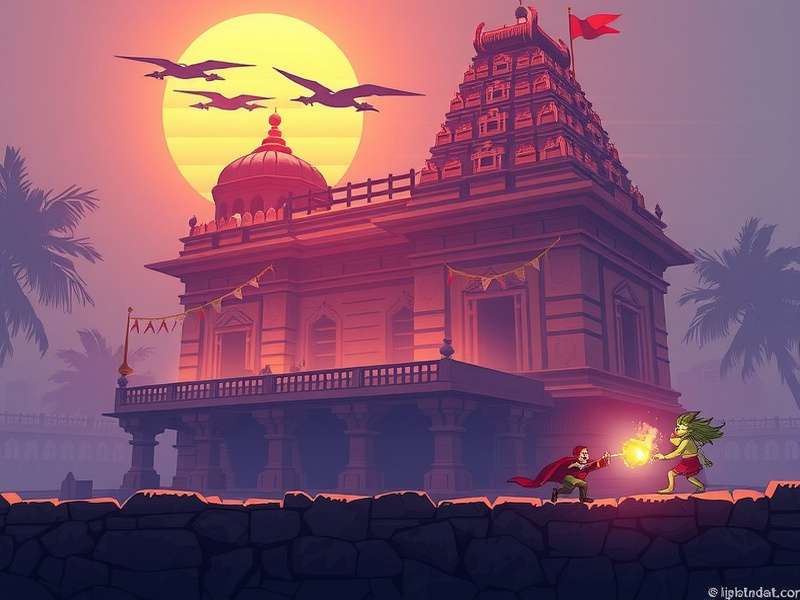 Temple Run 2 VRA 10000 गेमप्ले स्क्रीनशॉट
