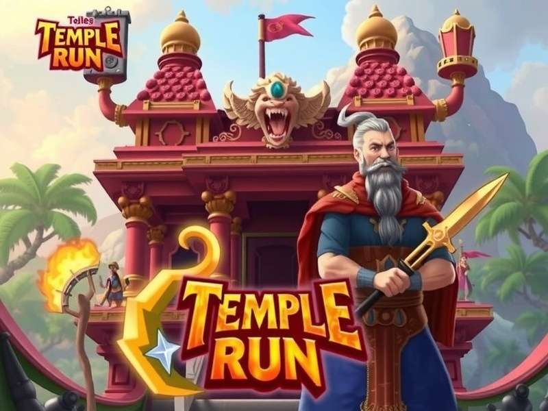 Poki.com पर Temple Run गेमप्ले