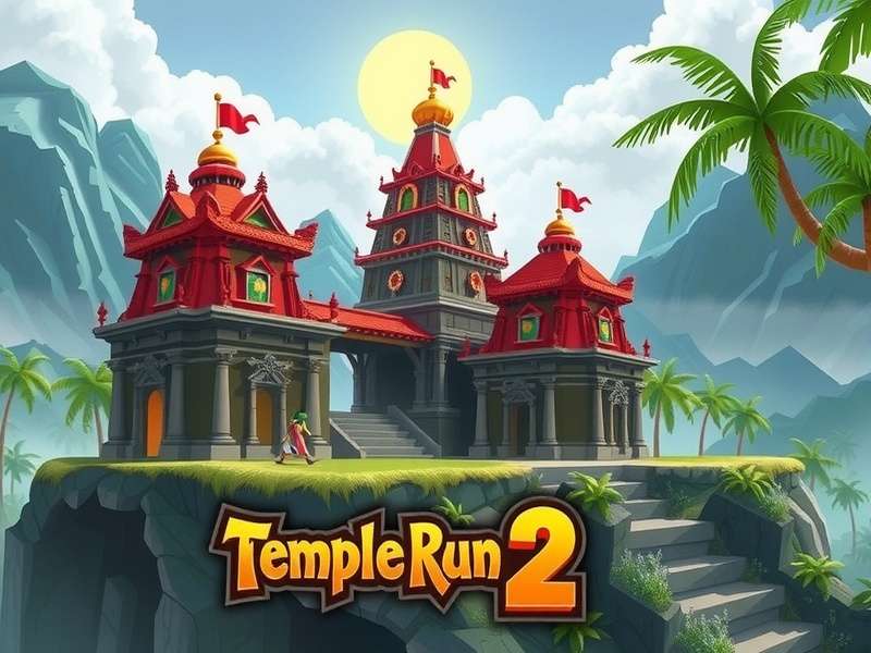 Temple Run 2 Windows Gameplay Screenshot