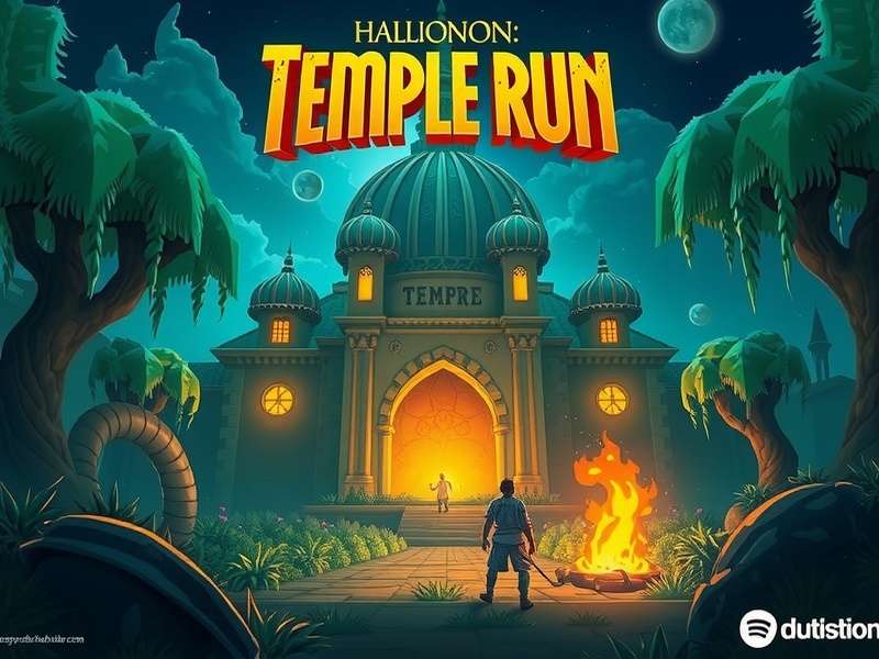 Temple Run Oz Movie Gameplay