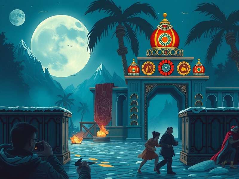 Temple Run Brave Deathstorm Robbie gameplay screenshot