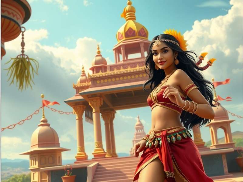 Temple Run Girl Character in various outfits