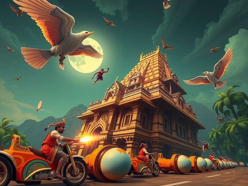 Temple Run 3D Videos 2024 Gameplay