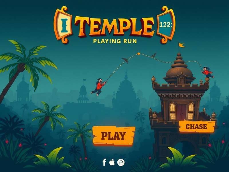 Temple Run Gameplay with Developer Console