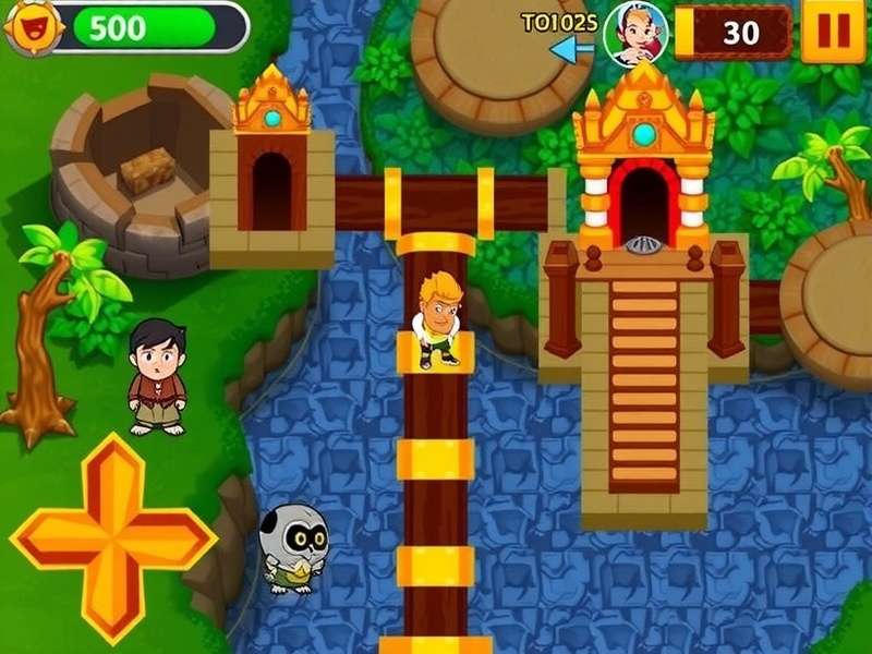 Temple Run 2 Mod APK Android 1 Gameplay