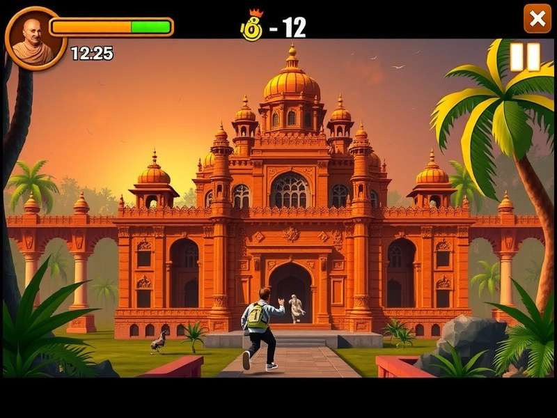 Temple Run 3D Game Music Cover