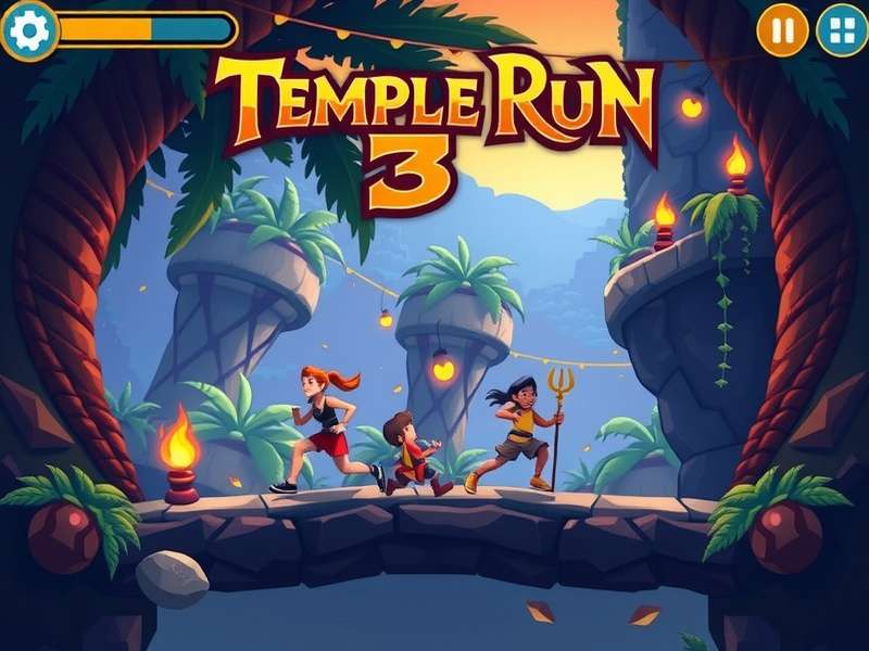 Temple Run 3 Gameplay Screenshot