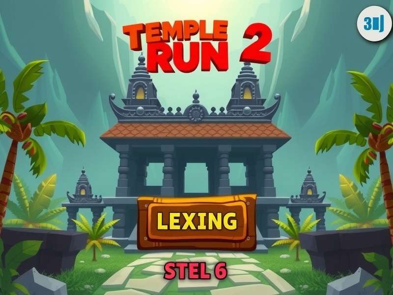 Temple Run 2 Game Setting Button Interface