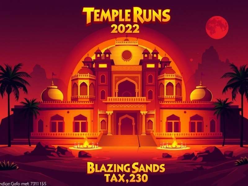 Temple Run 2 Blazing Sands गेमप्ले