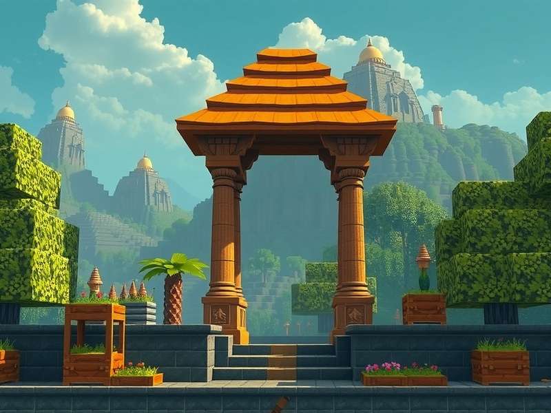 Temple Run Gameplay Screenshot