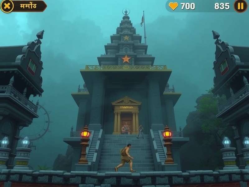 Temple Run gameplay video screenshot