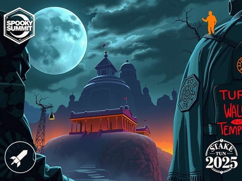 Temple Run 2 Spooky Summit 2025 गेमप्ले
