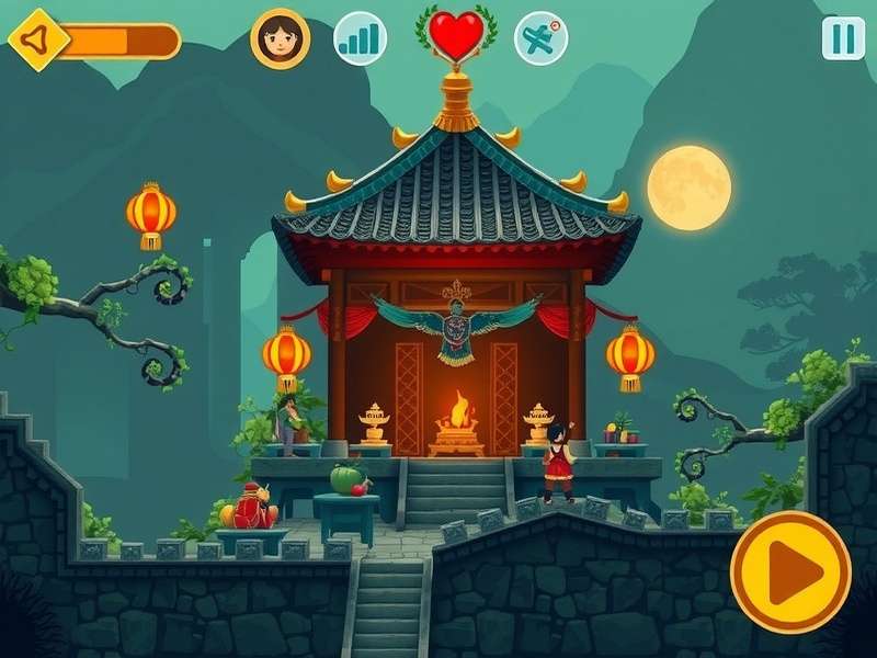 Temple Run 2 Chinese Version Characters