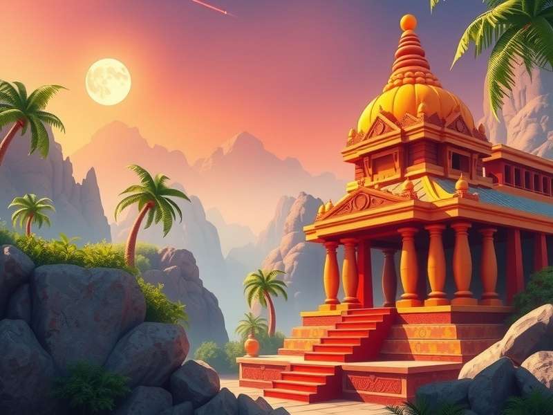 Temple Run 1 Billion Downloads Celebration