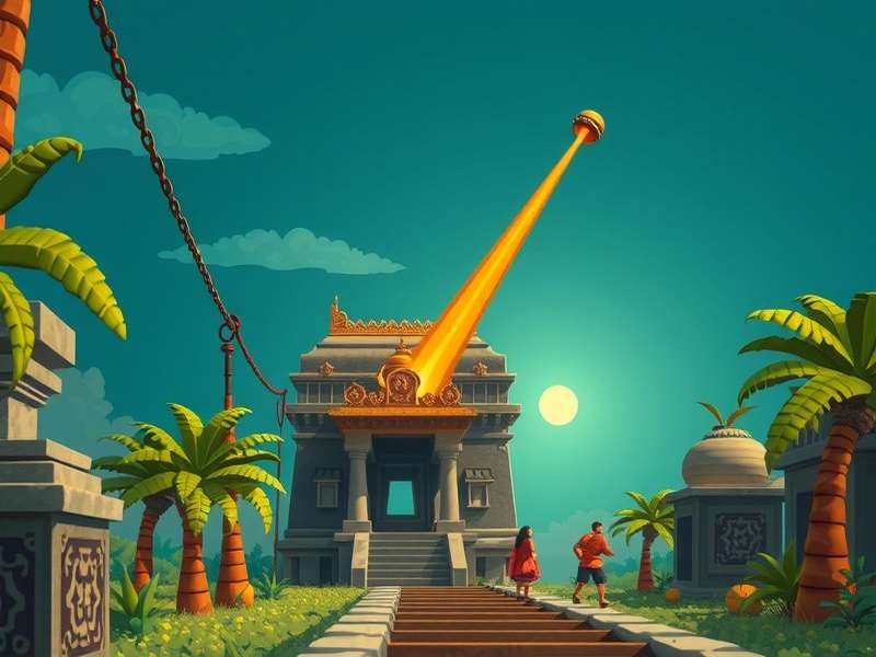Temple Run Gameplay Vertical Angles