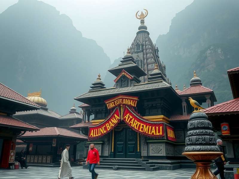 Temple Run Manali Temple gameplay screenshot