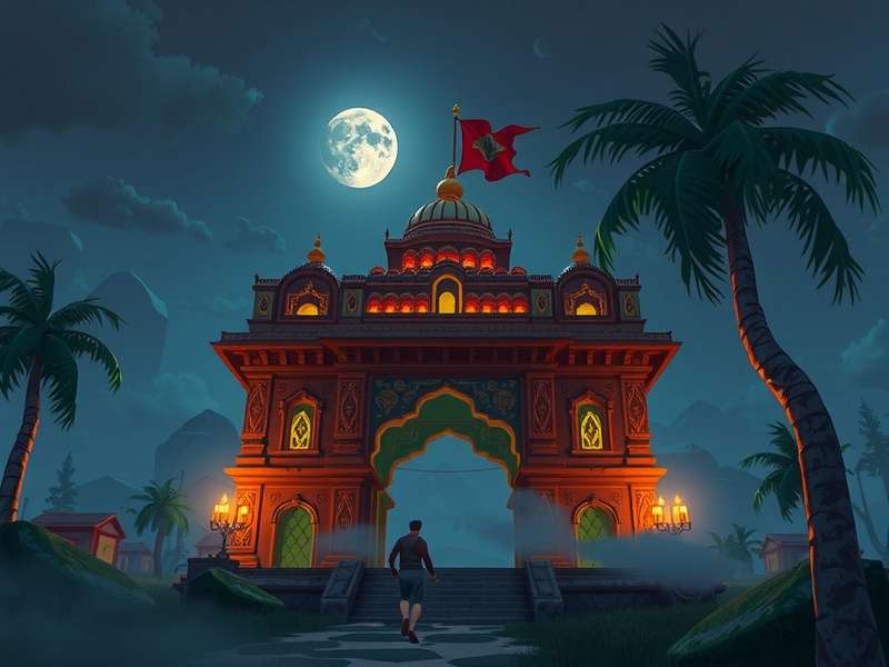 Temple Run in Unity गेमप्ले स्क्रीनशॉट