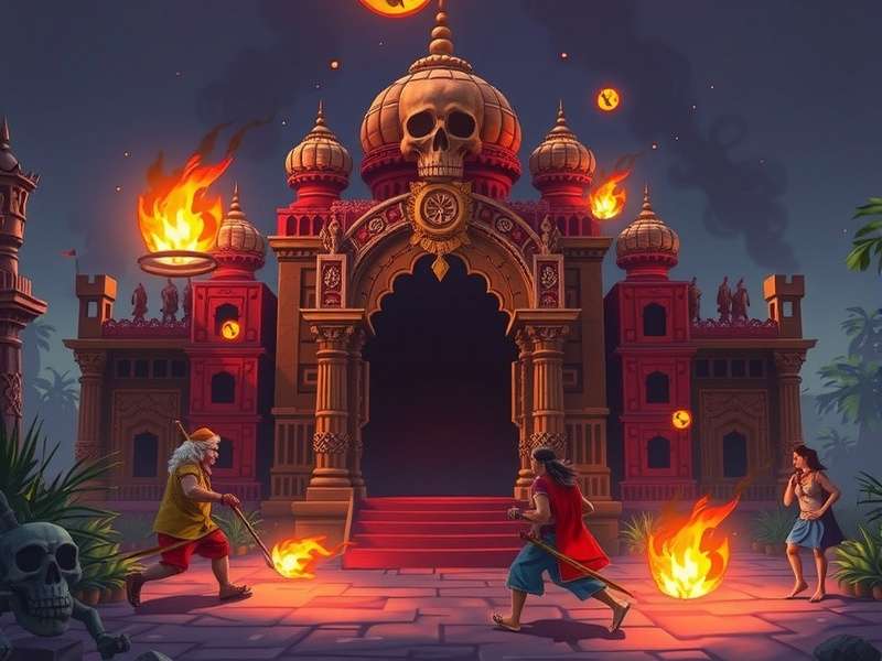 Temple Run Game Characters