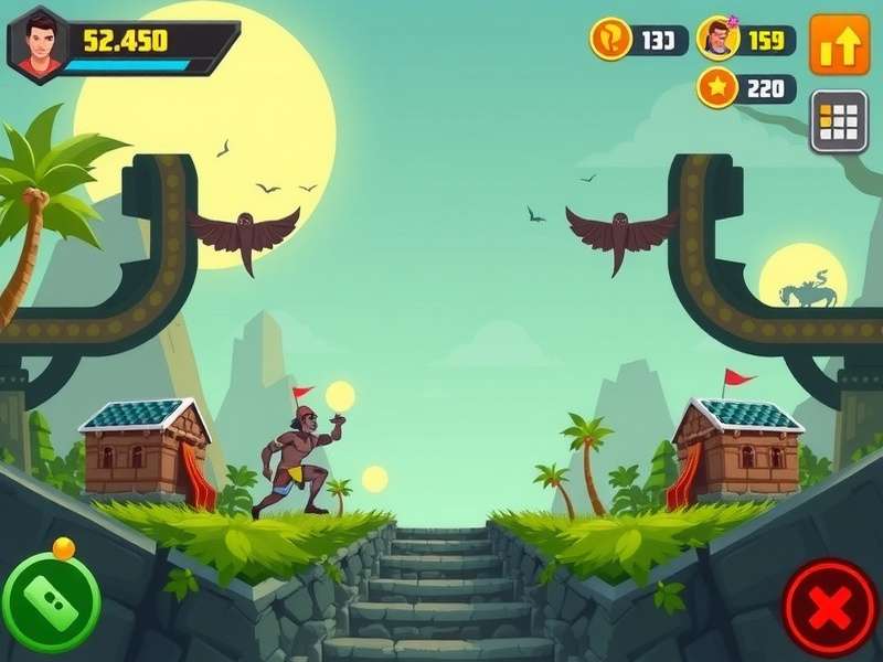 Temple Run Earning App Interface